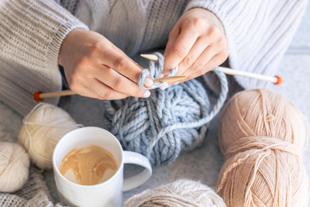 The Art of Hand-Knitting: Why Handmade Matters