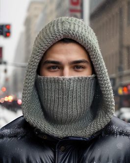 Чоловічі шарфи, хомути та капори