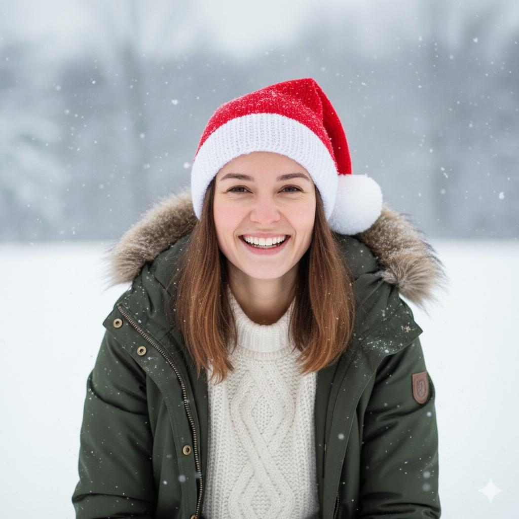 Парні в'язані шапки Family Look для Мами та Доньки, ручна робота від PRIGRIZ - Зображення 2