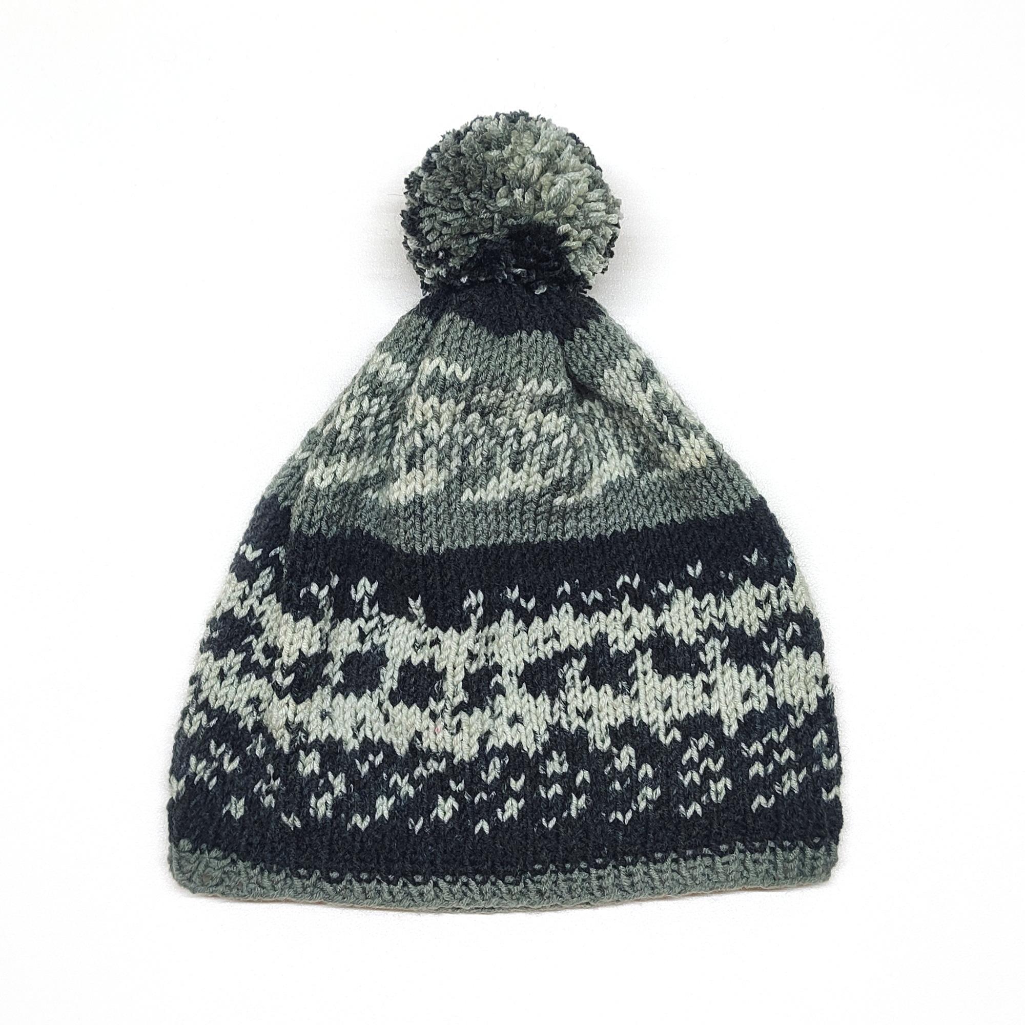 Парні в'язані шапки Family Look (3 шт) для всієї родини: Зворушливий стиль Мама-Тато-Дитина, ручна робота від PRIGRIZ - Зображення 6