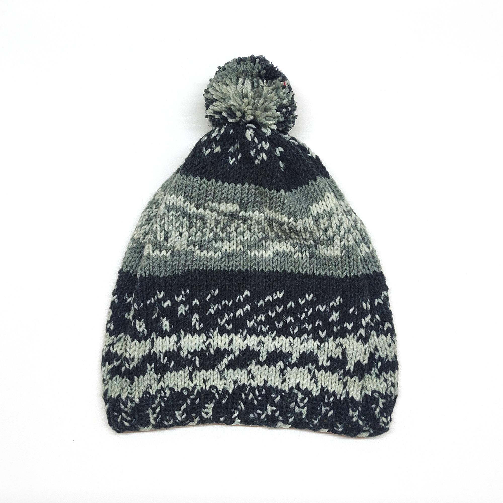 Парні в'язані шапки Family Look (3 шт) для всієї родини: Зворушливий стиль Мама-Тато-Дитина, ручна робота від PRIGRIZ - Зображення 5