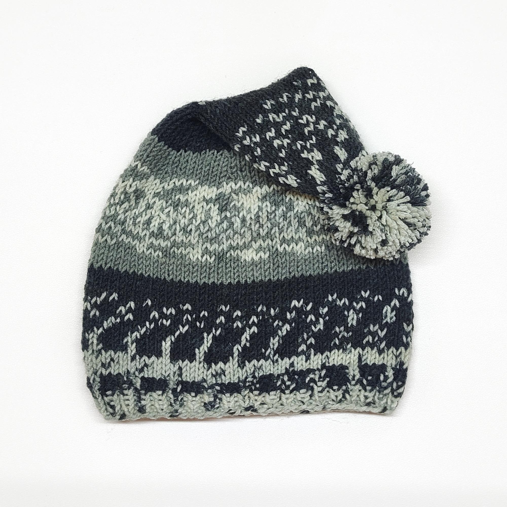 Парні в'язані шапки Family Look (3 шт) для всієї родини: Зворушливий стиль Мама-Тато-Дитина, ручна робота від PRIGRIZ - Зображення 7