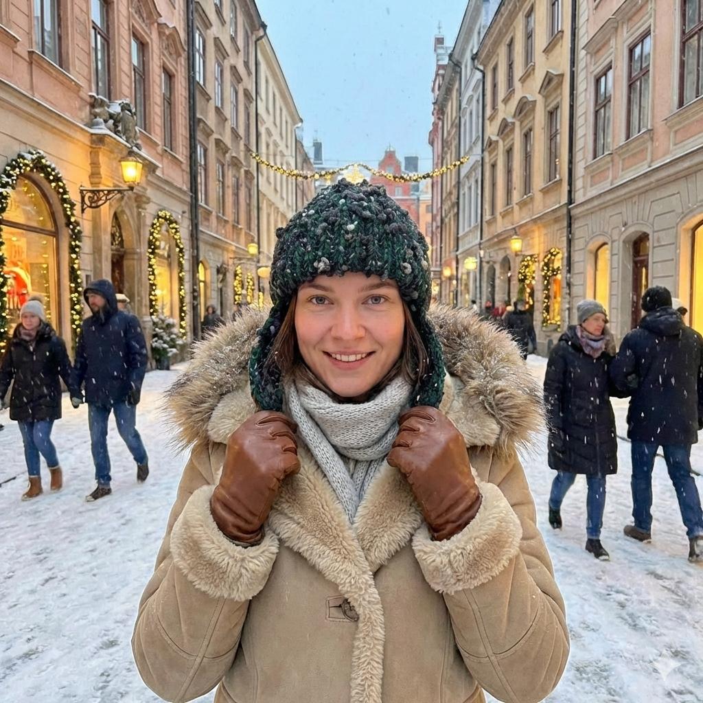 Стильна шапка вушанка "Оливковий Меланж" для жинок , ручна робота від PRIGRIZ, 50-58 см - Зображення 2